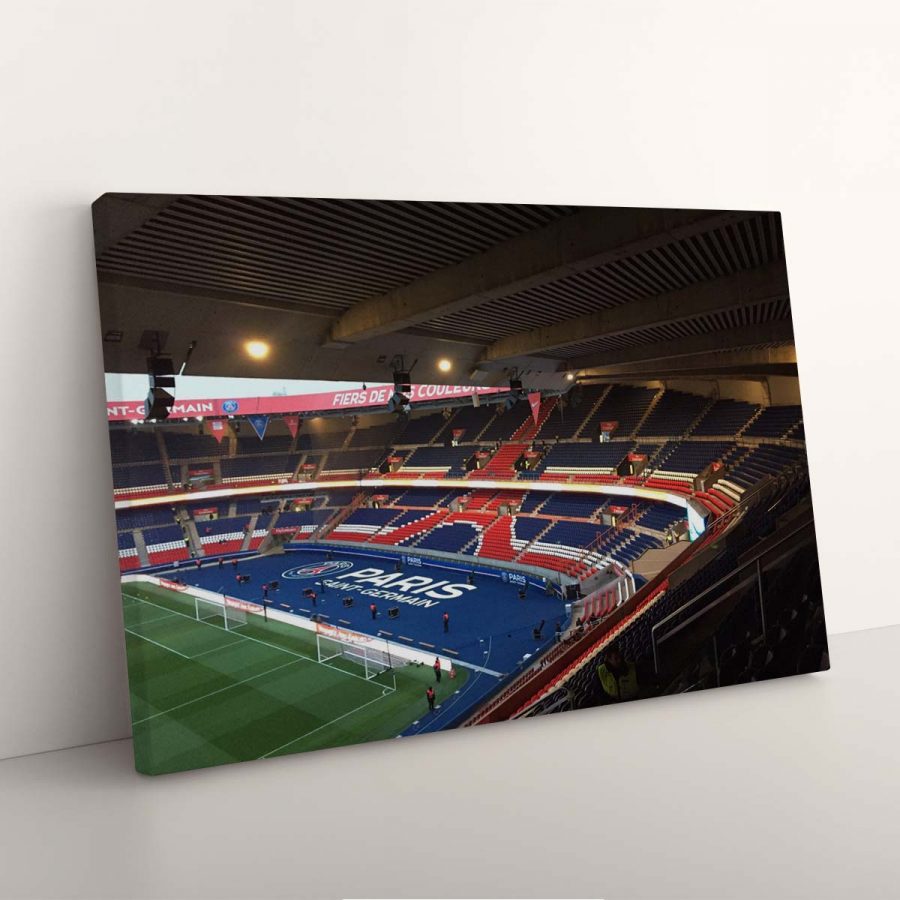 Paris Saint Germain FC PSG Stadium 4 Leinwandbilder – Bild 3