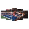 Paris Saint Germain FC PSG Stadium 4 Leinwandbilder