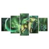 Leafeon Eevee Evolutions Grün Pokemon Leinwandbilder