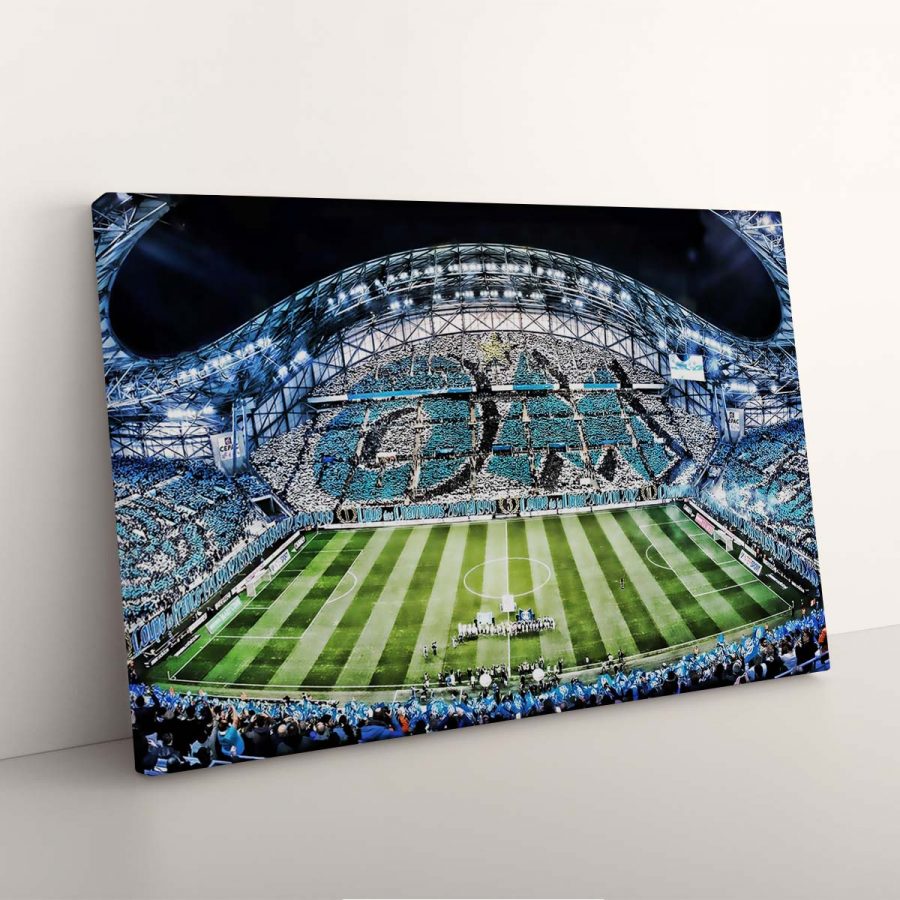 Stade Vélodrome Olympique de Marseille Stadion 1 Leinwandbilder – Bild 3