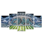 Stade Vélodrome Olympique de Marseille Stadion 1 Leinwandbilder
