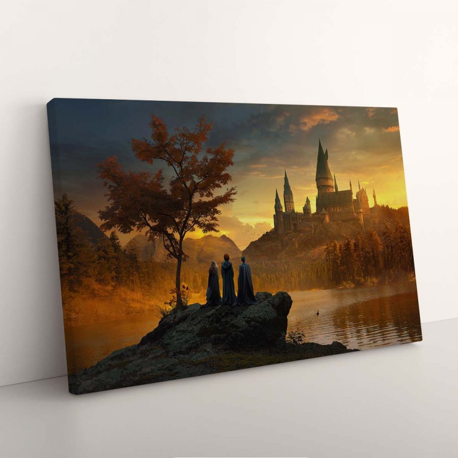 Hogwarts Harry Potter Leinwandbilder – Bild 3