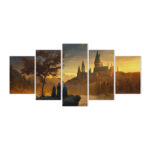 Hogwarts Harry Potter Leinwandbilder