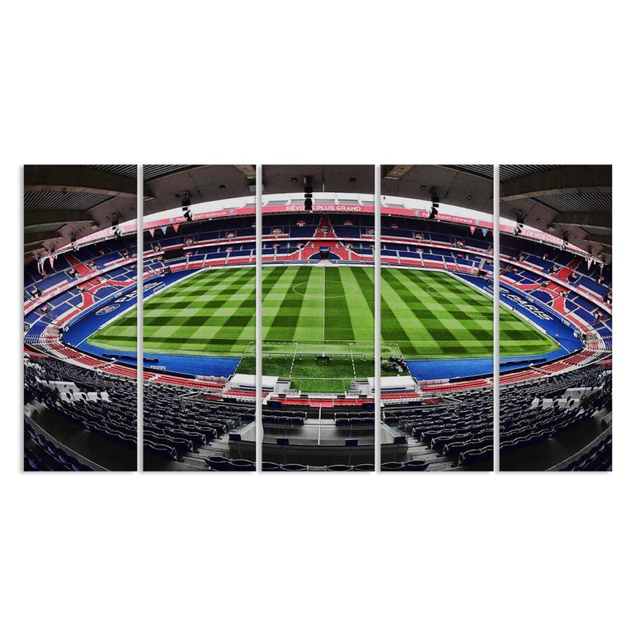 Paris Saint Germain FC PSG Stadium 1 Leinwandbilder – Bild 2