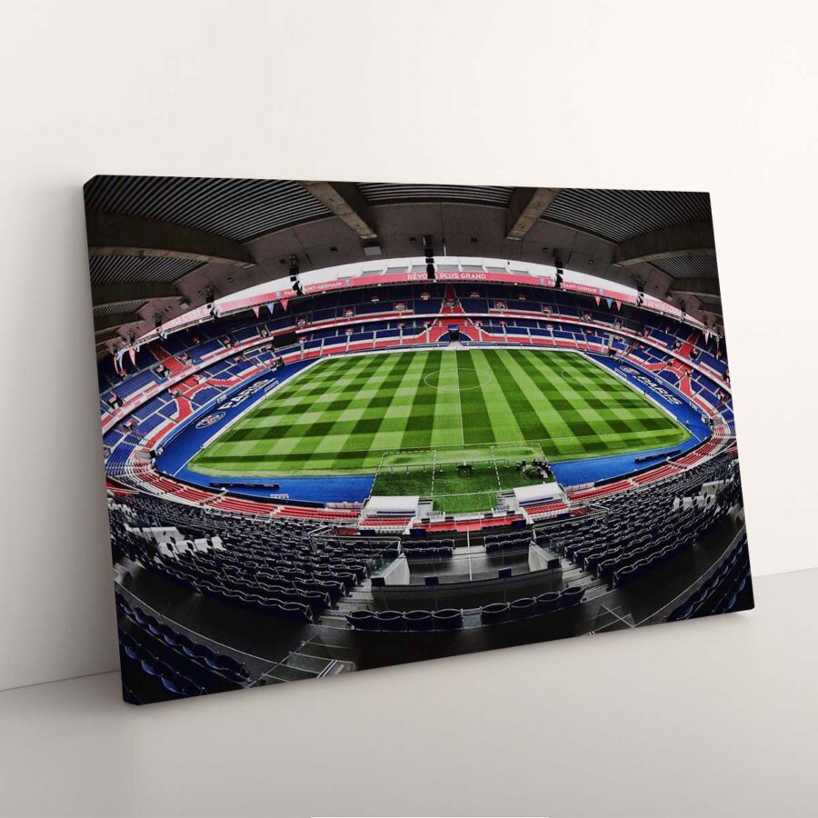 Paris Saint Germain FC PSG Stadium 1 Leinwandbilder – Bild 3