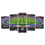 Paris Saint Germain FC PSG Stadium 1 Leinwandbilder