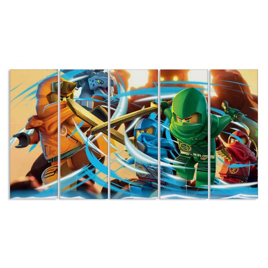 Ninjago Dragons Rising Leinwandbilder – Bild 2