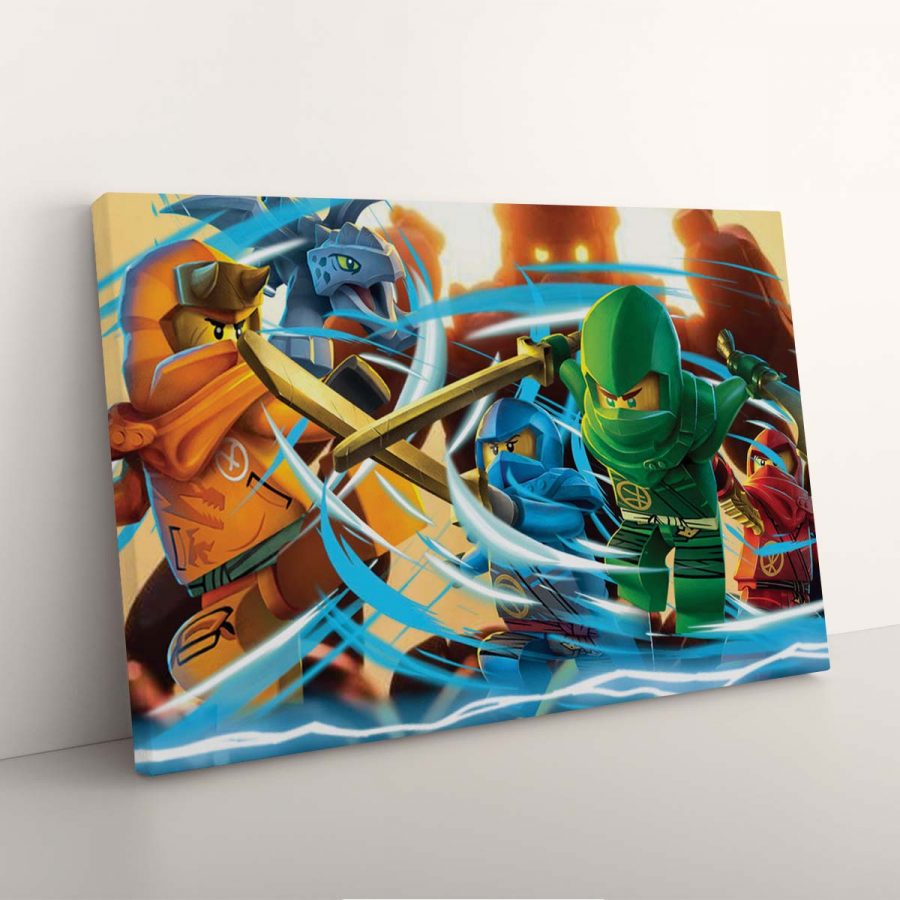Ninjago Dragons Rising Leinwandbilder – Bild 3