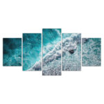 Meereswellen starkes Leinwandbilder