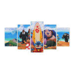 Lilo und Stitch Alle Charaktere 1 Leinwandbilder