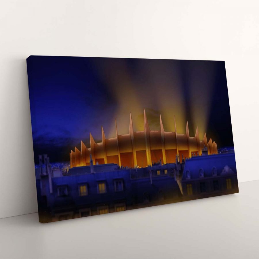 Paris Saint Germain FC PSG Stadium 5 Leinwandbilder – Bild 3