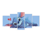 Niedliche Stitch Leinwandbilder