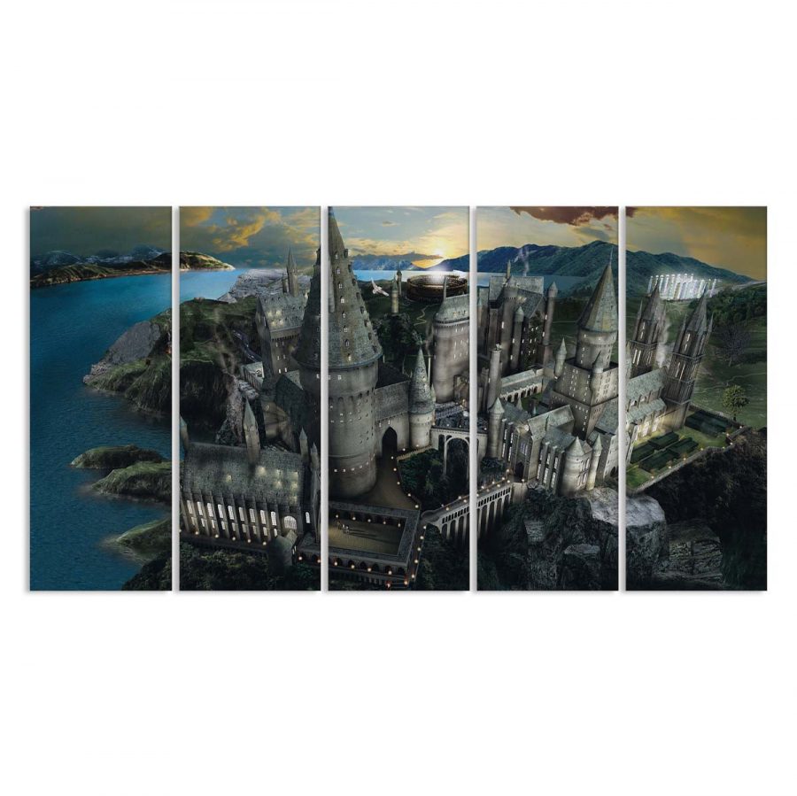 von Harry Potter Hogwarts School Leinwandbilder – Bild 2
