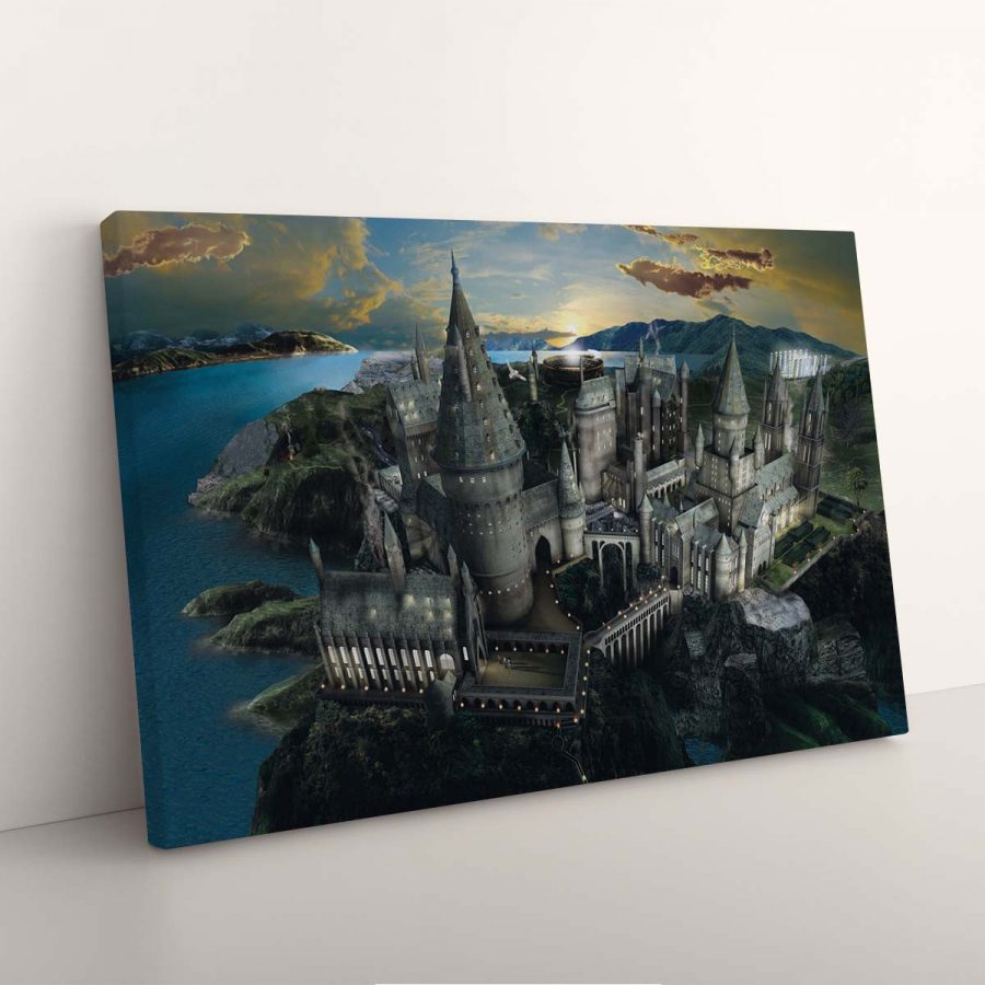 von Harry Potter Hogwarts School Leinwandbilder – Bild 3
