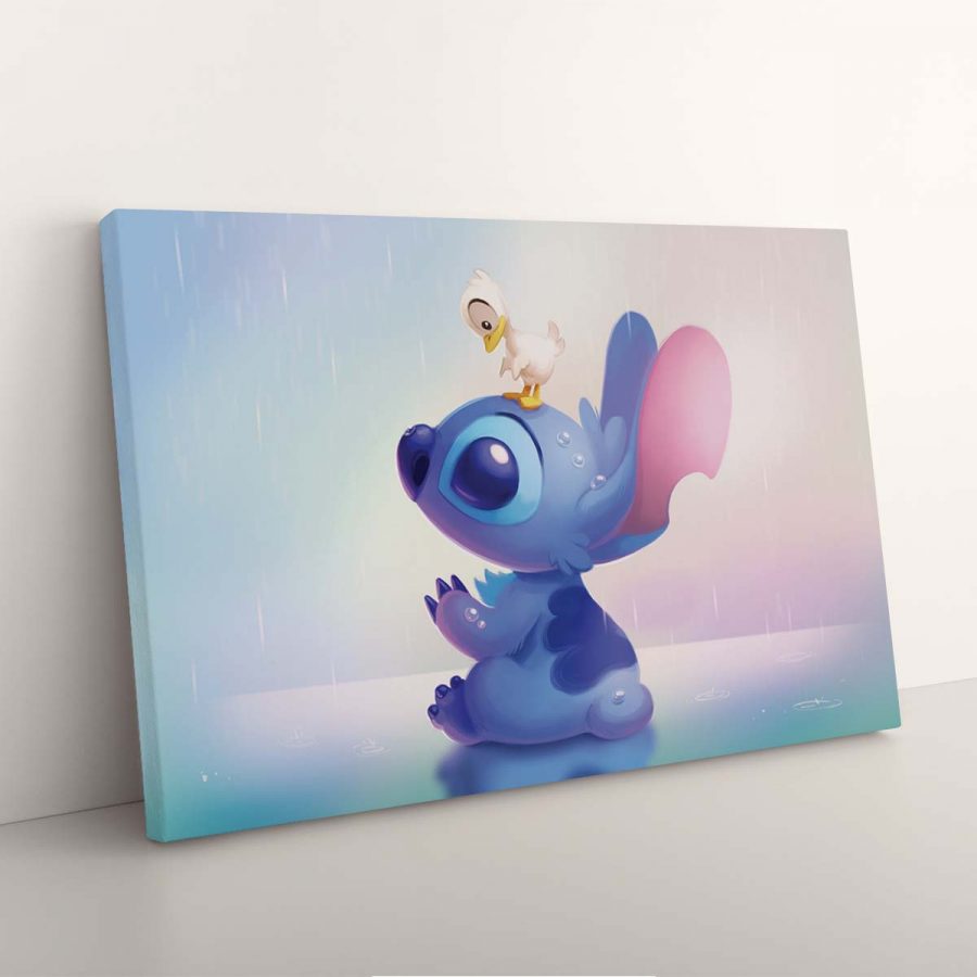 Stitch in Lilo und Stitch Charaktere 1 Leinwandbilder – Bild 3