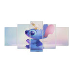 Stitch in Lilo und Stitch Charaktere 1 Leinwandbilder