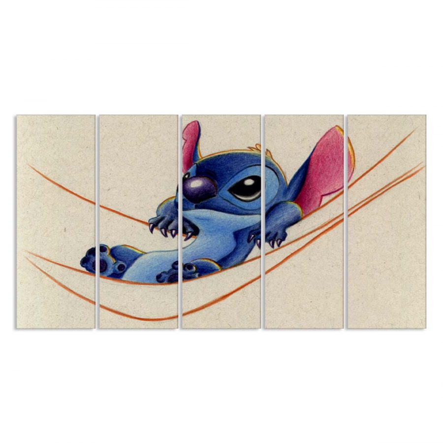 Zeichnung Lazy Stitch Leinwandbilder – Bild 2