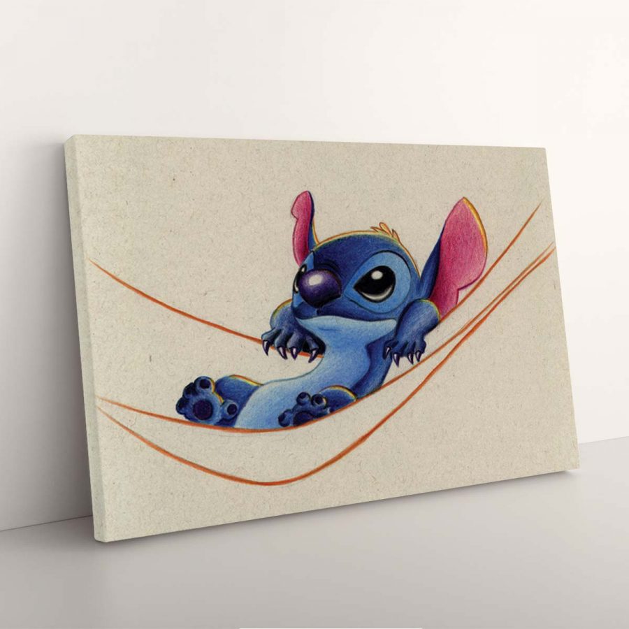 Zeichnung Lazy Stitch Leinwandbilder – Bild 3