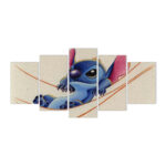 Zeichnung Lazy Stitch Leinwandbilder