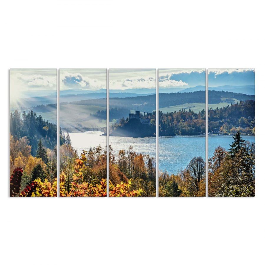 Natur Wald Wildnis Berg Leinwandbilder – Bild 2