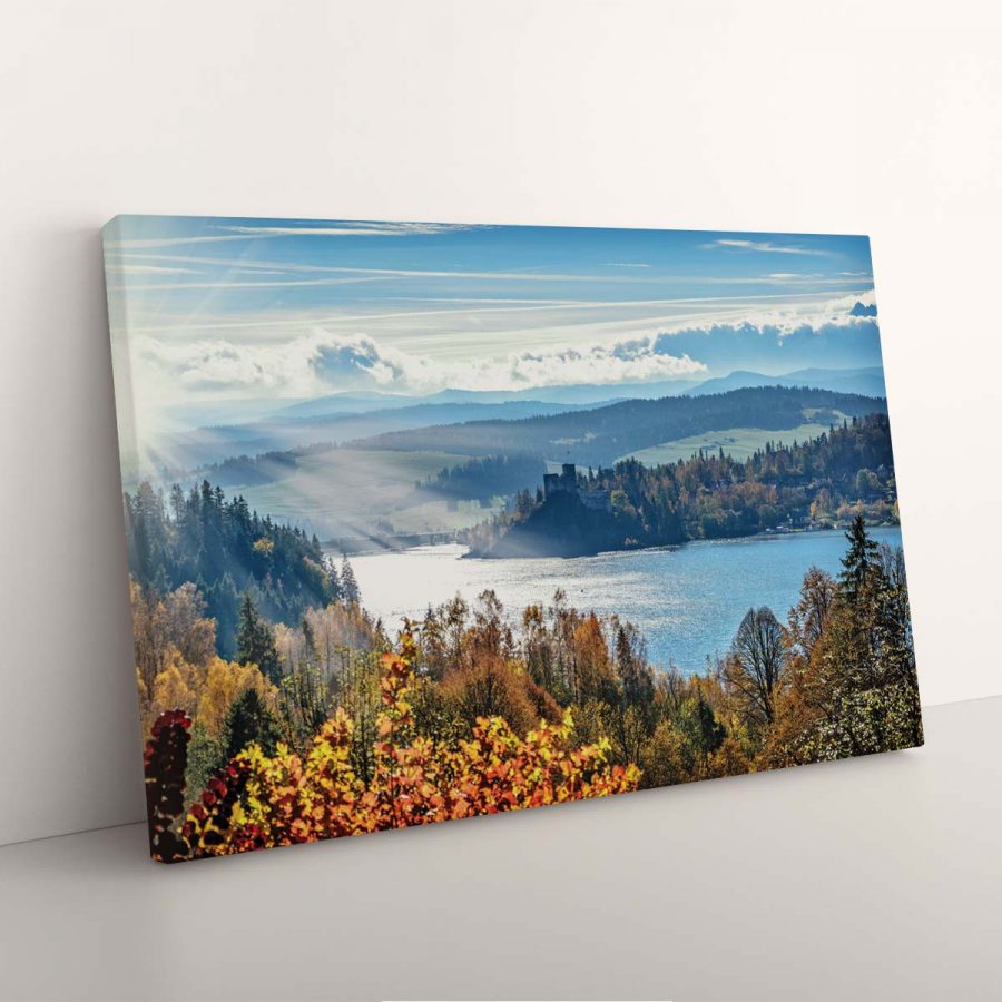 Natur Wald Wildnis Berg Leinwandbilder – Bild 3