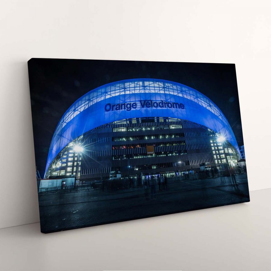 Stade Vélodrome Olympique de Marseille Stadion 3 Leinwandbilder – Bild 3