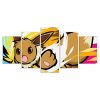 Eevee Pokemon Eeveelutions Niedliche Leinwandbilder