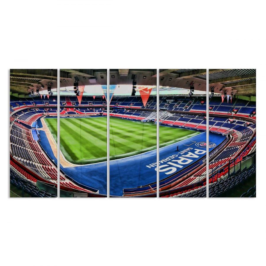 Paris Saint Germain FC PSG Stadium 2 Leinwandbilder – Bild 2