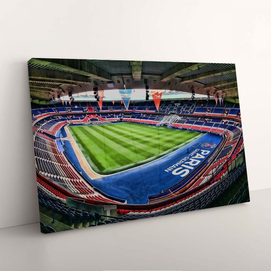 Paris Saint Germain FC PSG Stadium 2 Leinwandbilder – Bild 3