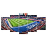 Paris Saint Germain FC PSG Stadium 2 Leinwandbilder
