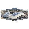 Stade Vélodrome Olympique de Marseille Stadion 2 Leinwandbilder