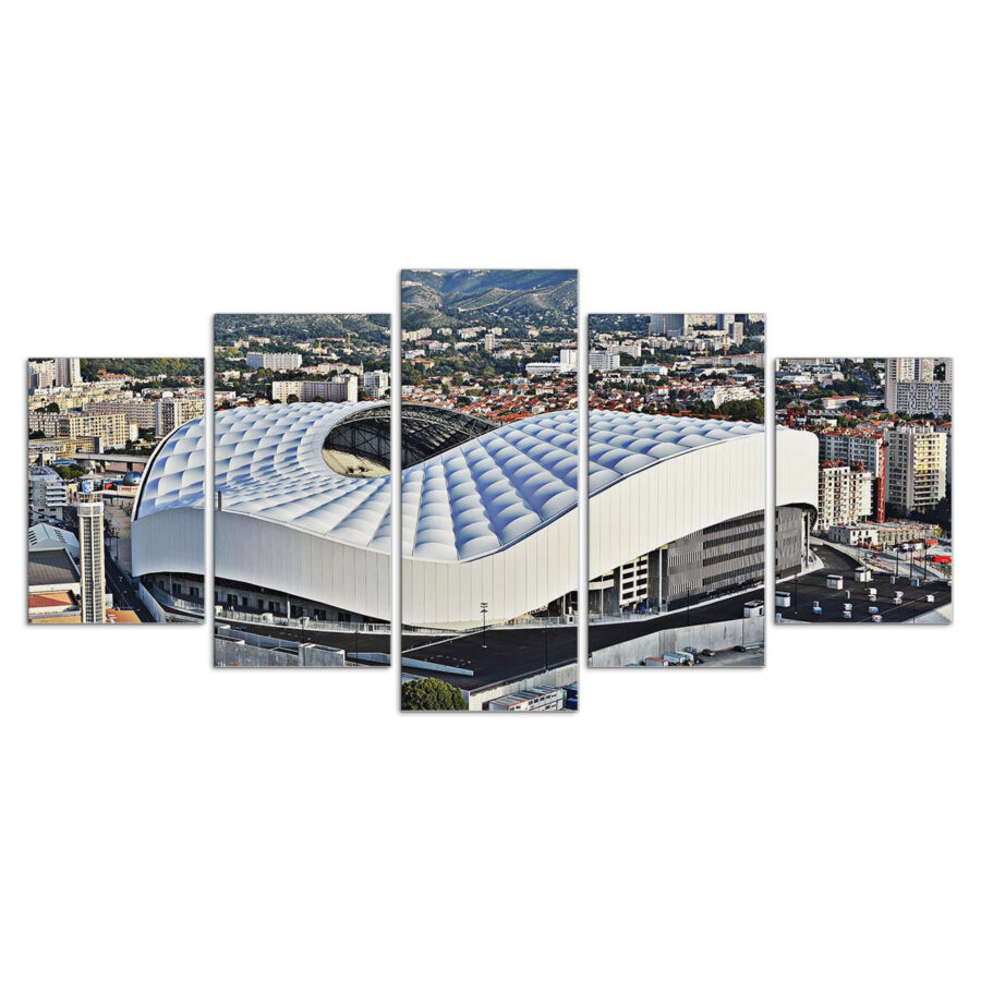 Stade Vélodrome Olympique de Marseille Stadion 2 Leinwandbilder