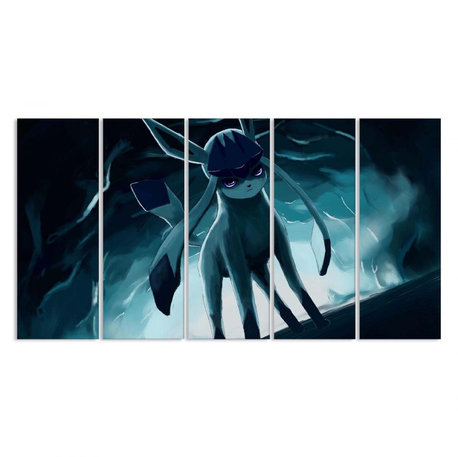 Glaceon Eevee Evolutions Pokemon Leinwandbilder – Bild 2