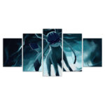 Glaceon Eevee Evolutions Pokemon Leinwandbilder