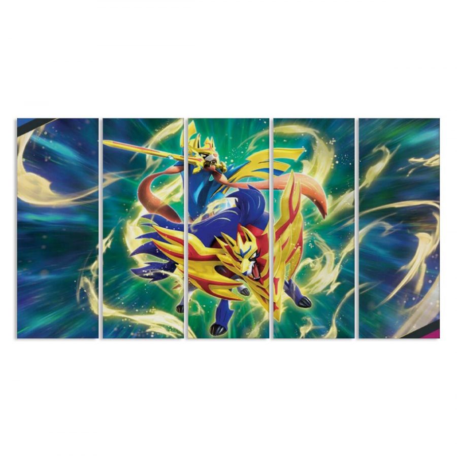 Pokemon Crown Zenith Leinwandbilder – Bild 2