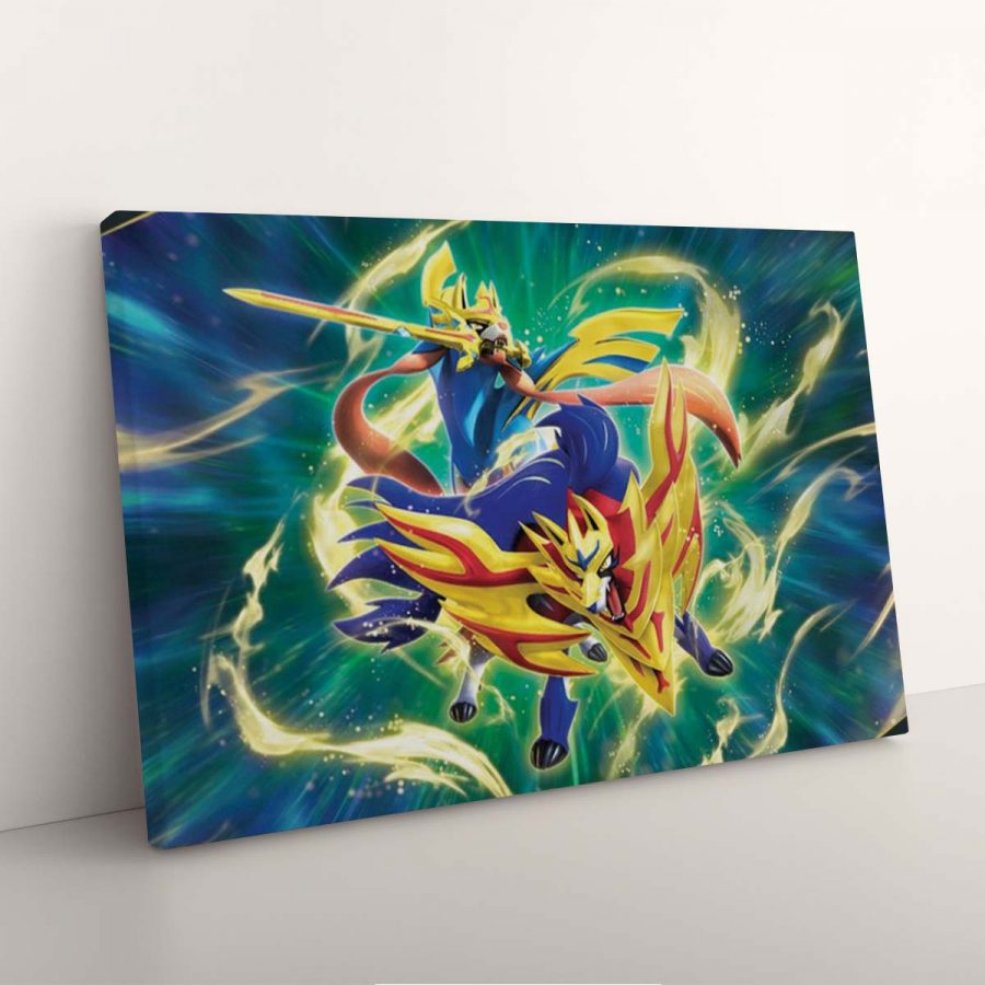 Pokemon Crown Zenith Leinwandbilder – Bild 3