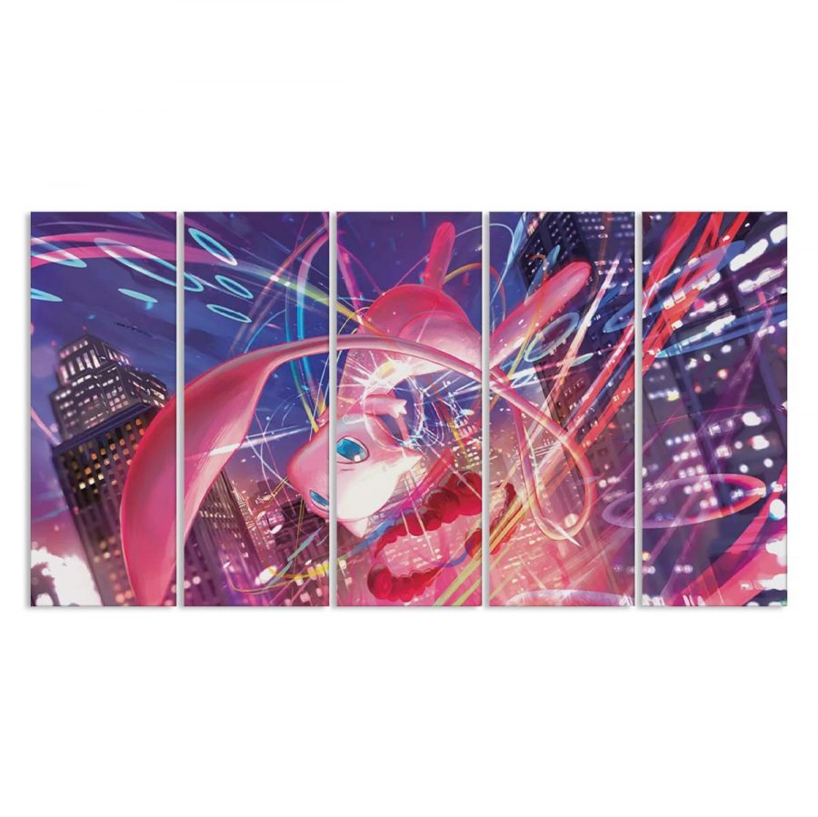 Mewtwo Fusion Strike Pokemon Leinwandbilder – Bild 2