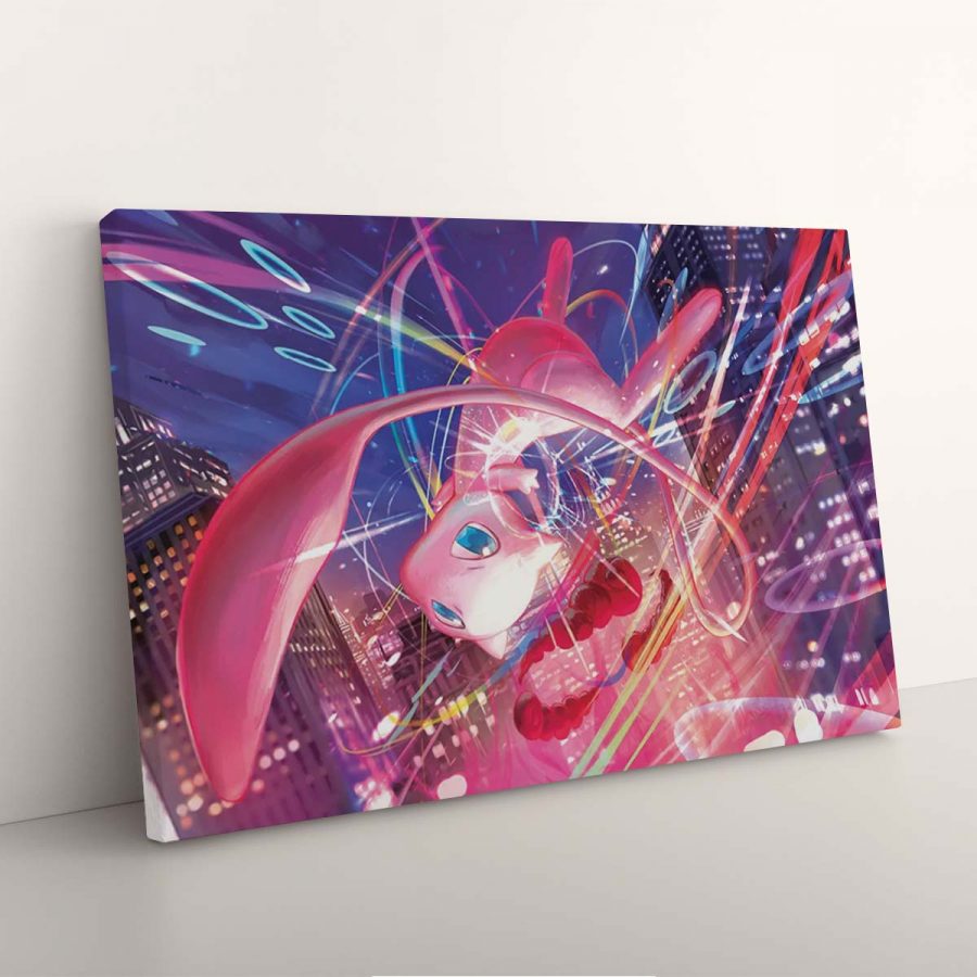 Mewtwo Fusion Strike Pokemon Leinwandbilder – Bild 3