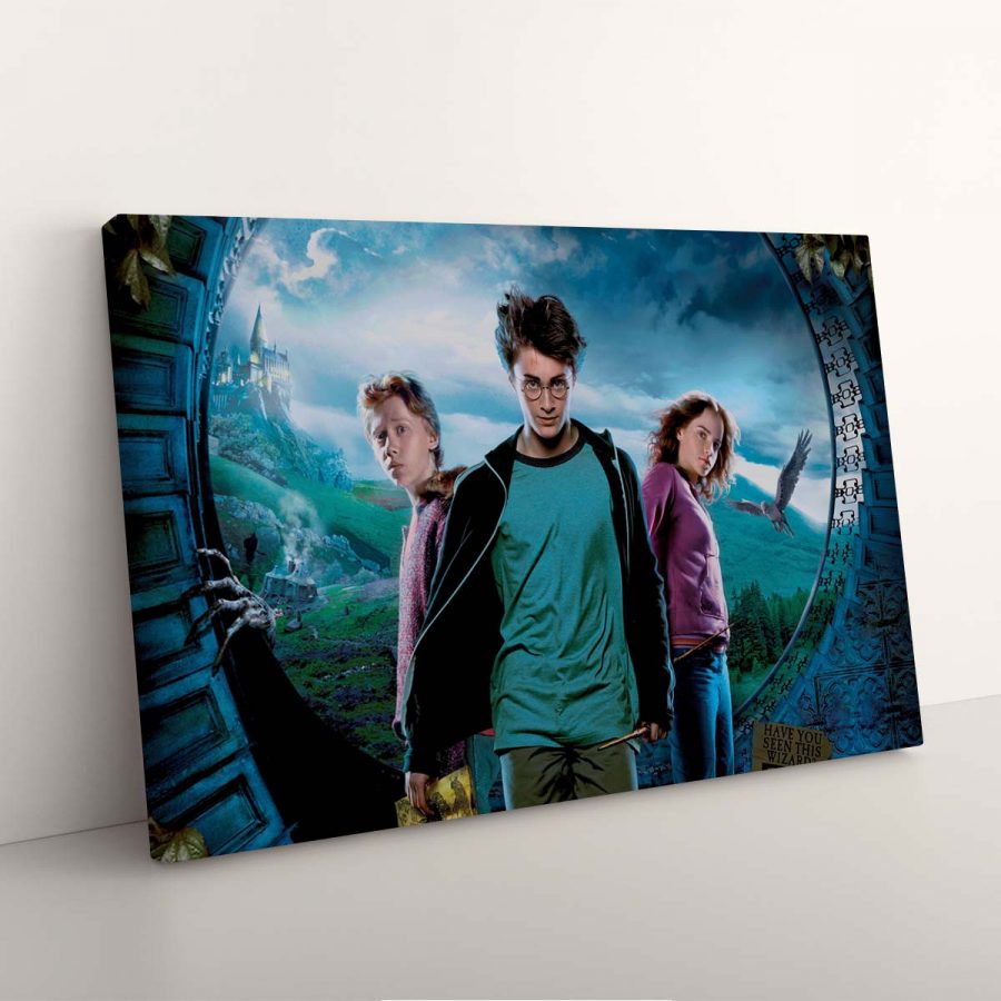 Harry Potter und der Gefangene von Askaban Leinwandbilder – Bild 3