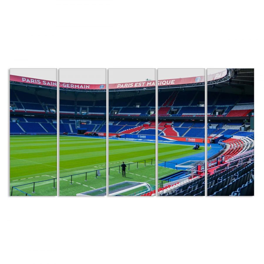 Paris Saint Germain FC PSG Stadium 3 Leinwandbilder – Bild 2