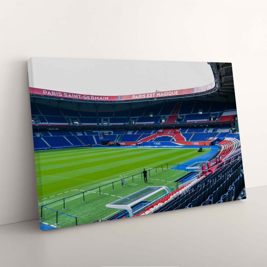 Paris Saint Germain FC PSG Stadium 3 Leinwandbilder – Bild 3