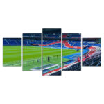 Paris Saint Germain FC PSG Stadium 3 Leinwandbilder
