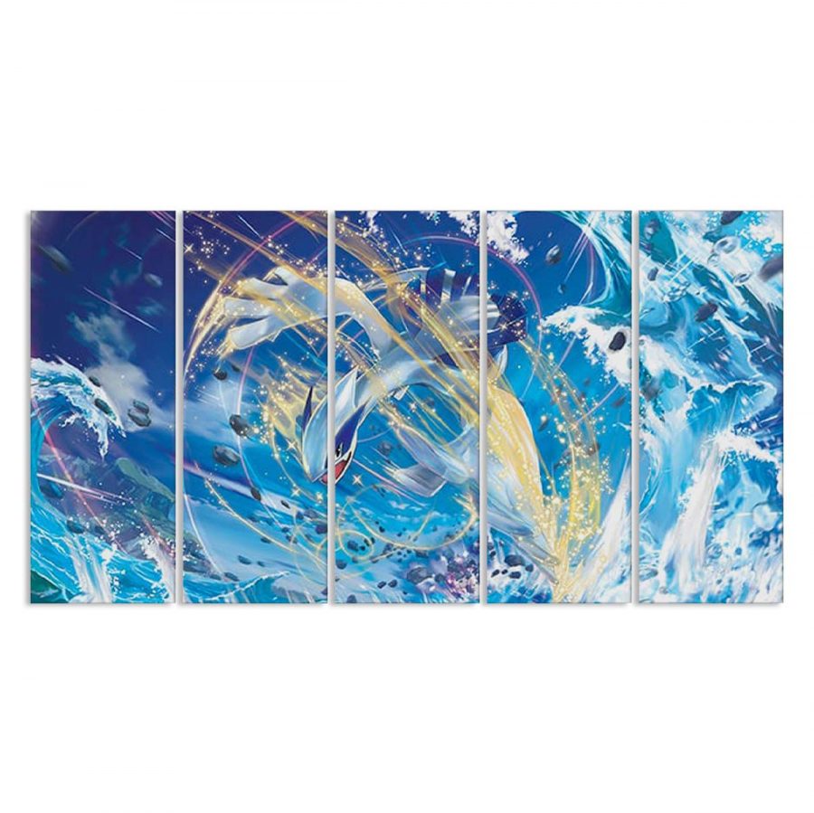 Strahlende Gardevoir Pokemon Leinwandbilder – Bild 2