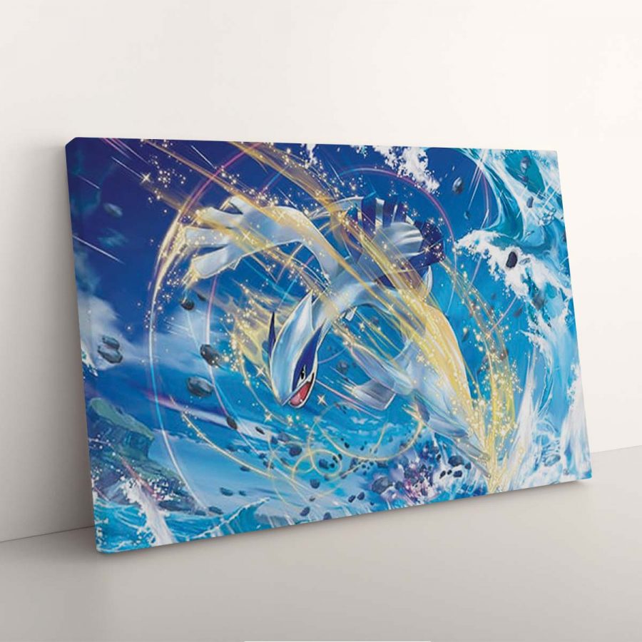 Strahlende Gardevoir Pokemon Leinwandbilder – Bild 3