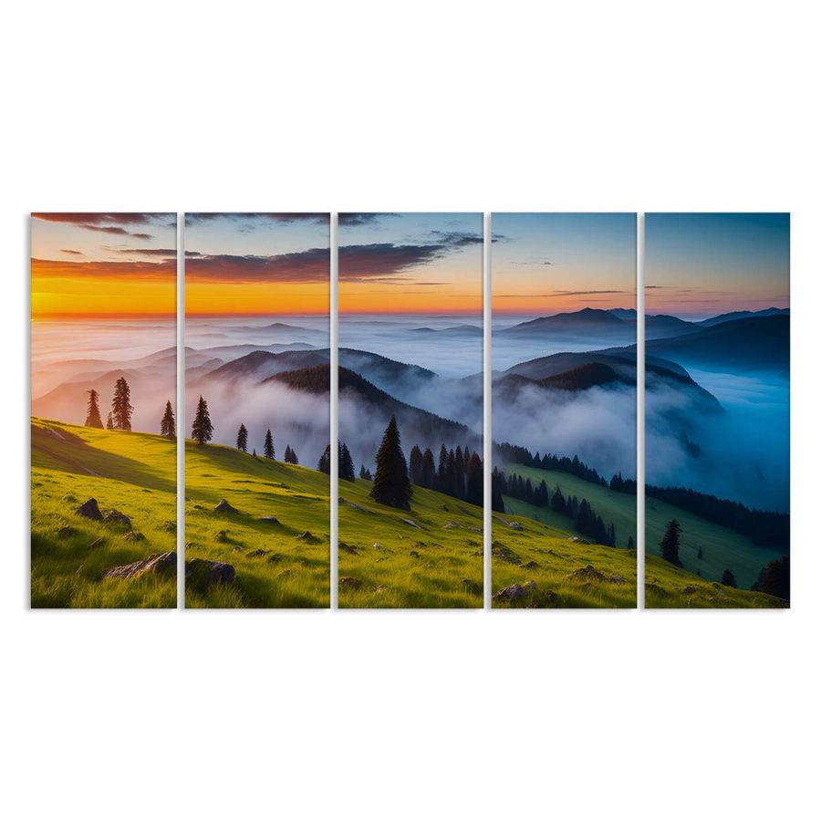 Morgenblick Leinwandbilder – Bild 2