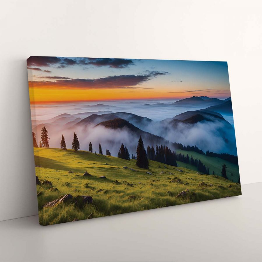 Morgenblick Leinwandbilder – Bild 3