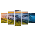 Morgenblick Leinwandbilder