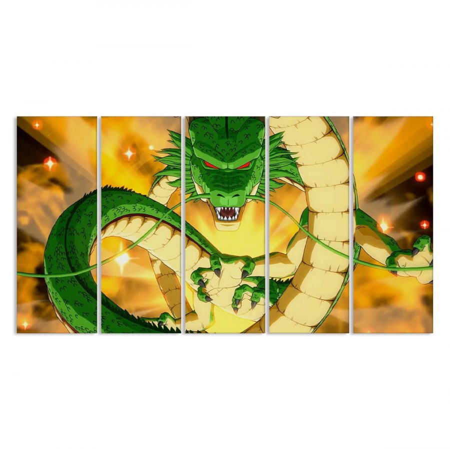 Shenron Dragon Ball Z 2 Leinwandbilder – Bild 2