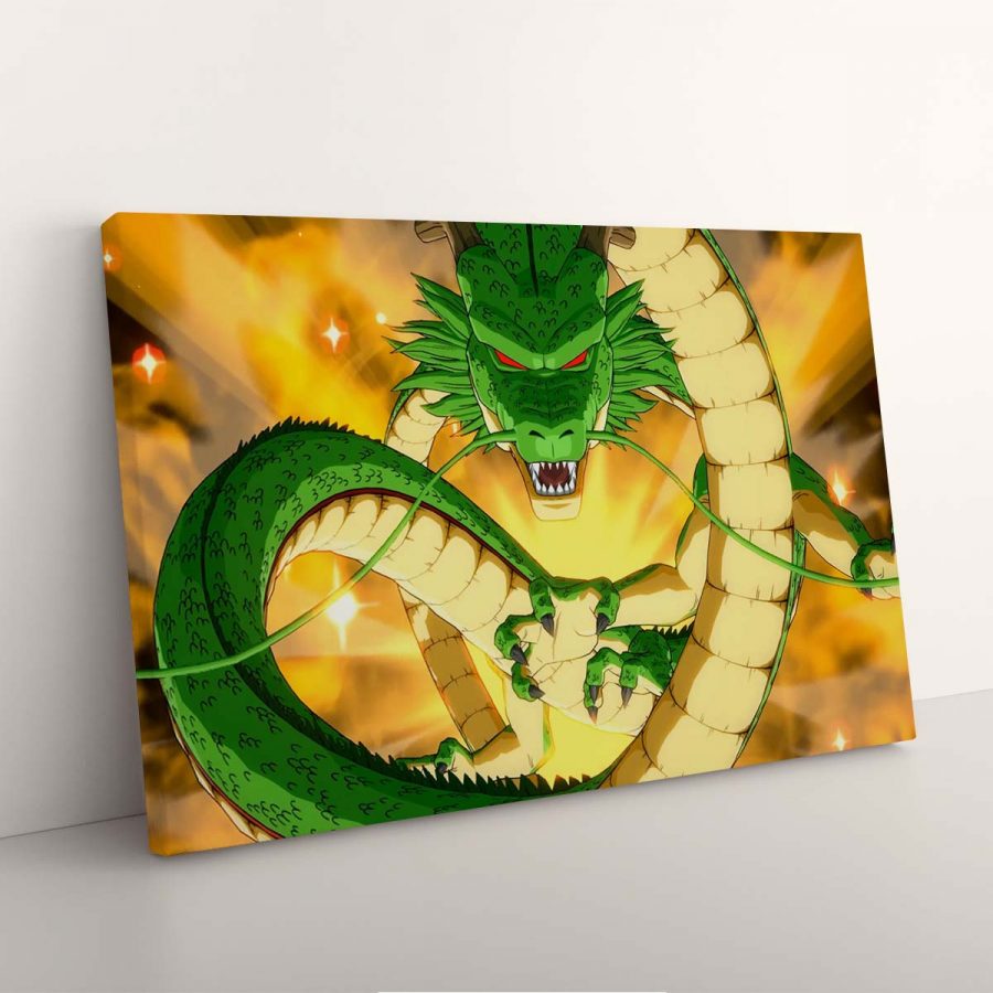 Shenron Dragon Ball Z 2 Leinwandbilder – Bild 3