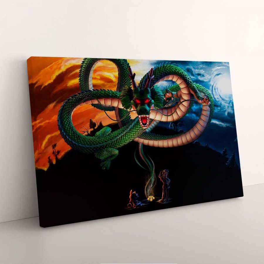 Shenron Dragon Ball Z 6 Leinwandbilder – Bild 3